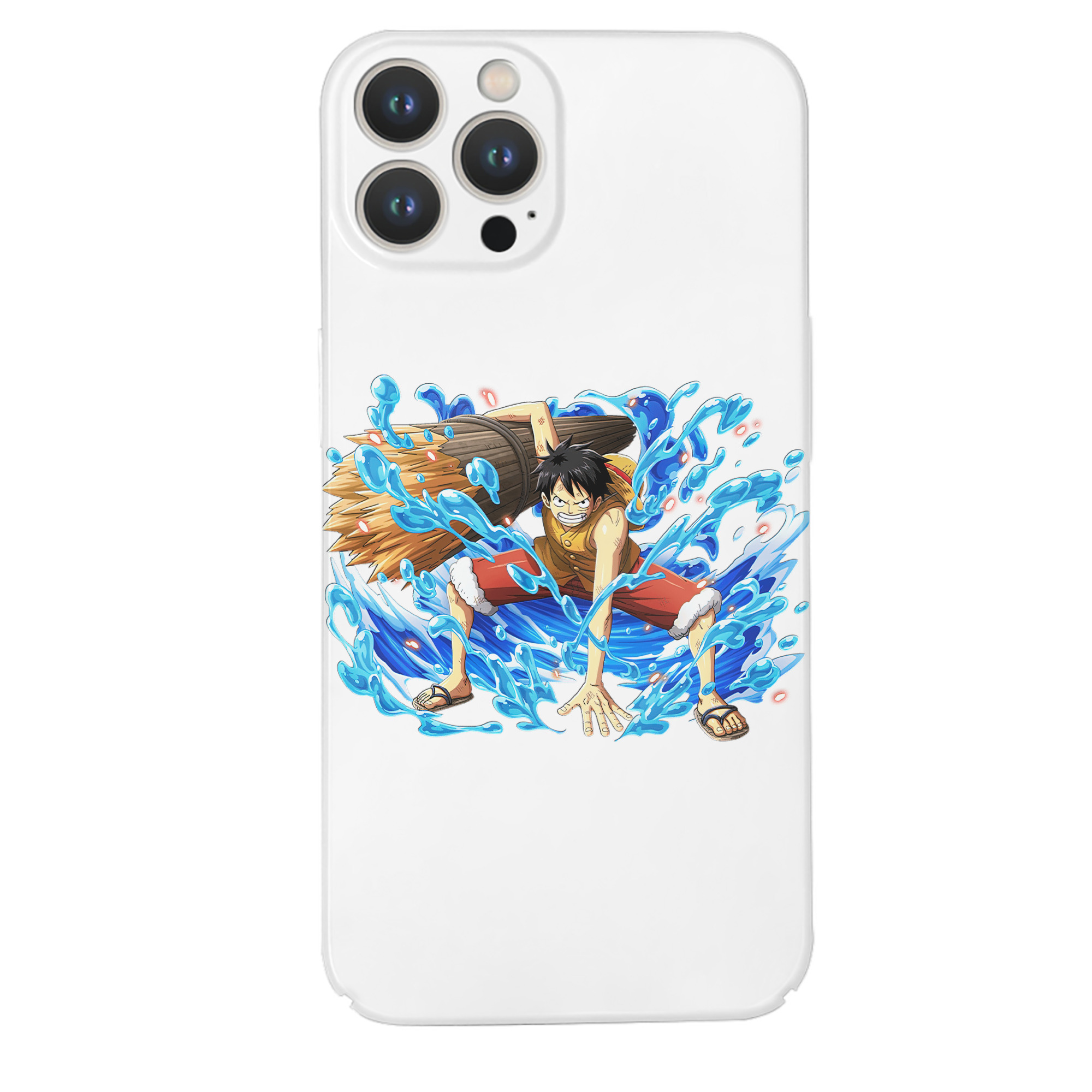 （画像用） ワンピース モンキー・D・ルフィ ONE PIECE Monkey D. Luffy 【iPhone 14シリーズ対応】ハードケース